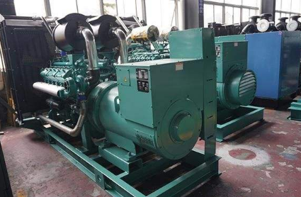 榆树柴油发电机 榆树柴油发电机