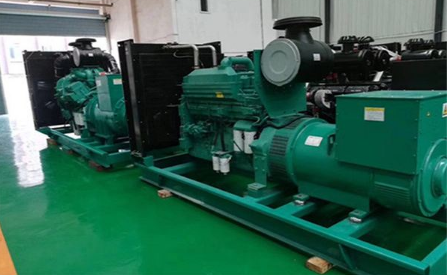 榆树发电机出租